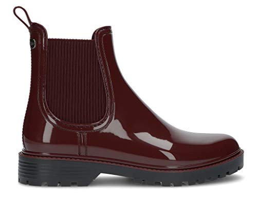 Igor bottines de pluie à semelle track adhérente pour éviter les glissades
