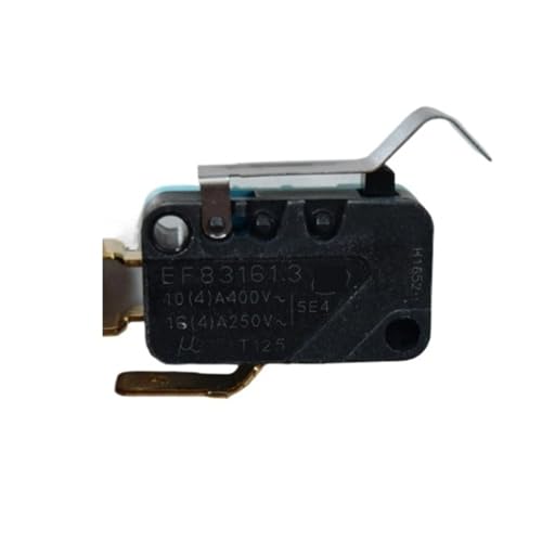 Micro-interrupteur EF831613 de fin de course miniature pour circuits électriques