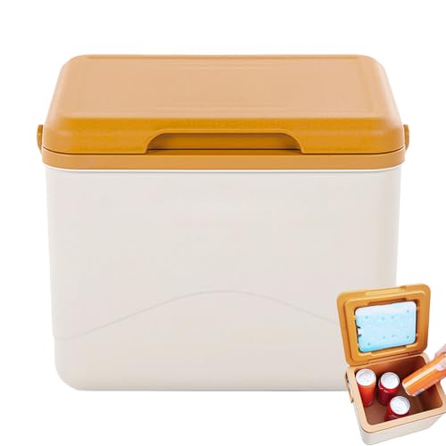 Campo para Acampar La Caja Fría: Bolsas De Enfriamiento Aisladas para La Caja De Alimentos Aislada, Las Cajas Entrega Impermeable Contenedor Térmico | 5L Sout -Safe Carrying Bag, Picnic Package,