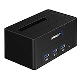 SABRENT USB 3.0 SATA/SSD 2.5' and 3.5' HDD Docking Station with 3 USB Ports (DS-U301)