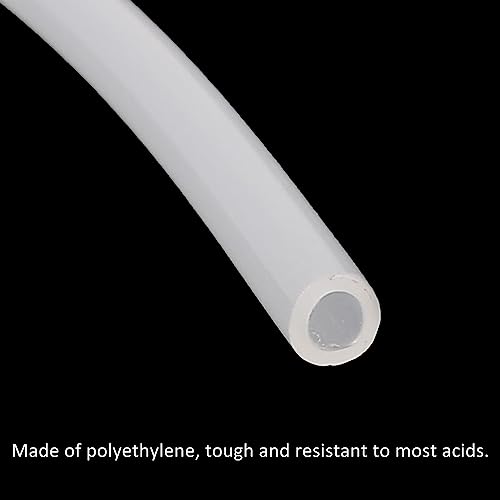 M METERXITY 3.5M Length PE Water Tube - Transport Water, Apply to Garden/Agriculture (OD 4mm x ID 2mm) - Image 4