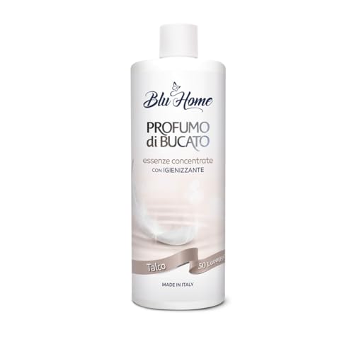 BLU HOME Perfume Concentrado para la Ropa (Talco, 500 ml)