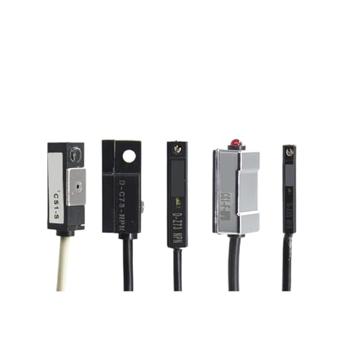 Sensor de cilindro CS1-J elimina falsas lecturas con su interruptor magnético NPN de 2 hilos 1