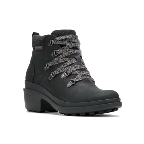 Botte tendance Femme Merrell Chateau Iii Lace Waterproof pour affronter la pluie en ville