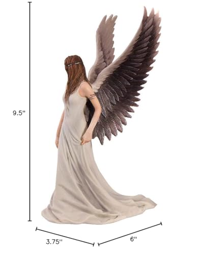 Estatua Ángel Spirit Guide 9.5 pulgadas miniatura 5
