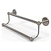 Allied Brass P1072/30-PEW 30-Inch Double Towel Bar, Antique Pewter