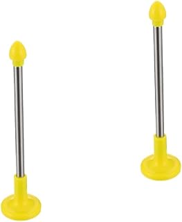 BESPORTBLE 2 Pçs Indicador De Golfe Magnético Mentir Ângulo Auxiliares De Treinamento Ferramenta De Ajuste De Mentira Ímã Mentir Ângulo Auxiliares De Treinamento Varas De Alinhamento Para