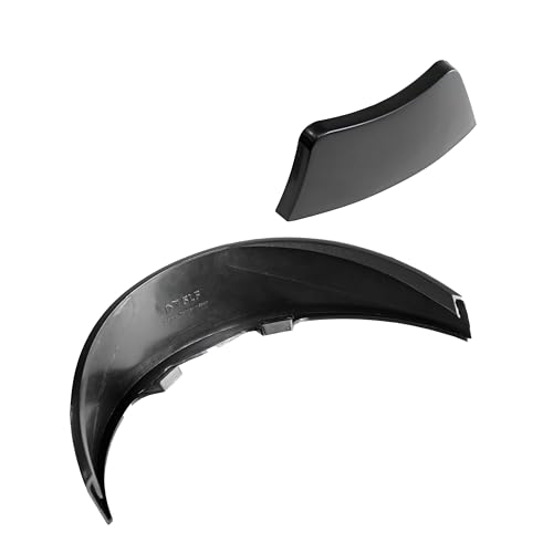 Basic Black Riddell Speedflex Front and Back Bumper Cover Kit (Black)