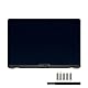 FTDLCD® 13,6 Zoll LED LCD Screen Retina Display Komplett Bildschirm Assembly für Apple MacBook Air M3 A3113 2024 EMC 8611 Mac15,12 2560x1664 (Mitternacht)