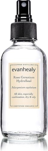 evanhealy Rose Geranium HydroSoul balancing facial tonic
