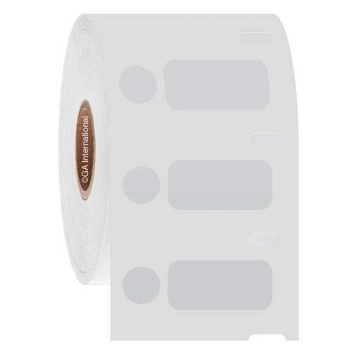 LabTAG EC1F-081WH, Compatible Deep Freeze Thermal Label (3 Rolls of 500 pcs)