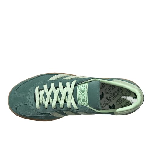 Image of adidas Womens Handball Spezial Lace Up Sneakers Shoes Casual - Green - Size 7.5 M