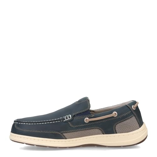 Image of DOCKERS Mens Tiller Classic Leather Casual Boat Shoes