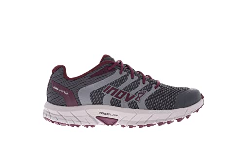 Inov-8 Unisex Athletic Sneaker, GreyPurple, 8 US Women
