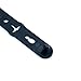 SSWBasics Black Plastic Belt Hangers - Pack of 100