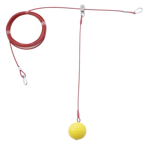 BANDUN Baseball and Softball Batting Training Rope, Baseball Softball Hitting Trainer Aid,Rope bat Swing Trainer,Baseball and Softball Training Equipment,Develop Better Hitting Skills.
