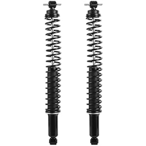 AUTOSAVER88 Rear Load Shocks and Strut Compatible with 1988-1999 C1500, 1988-2000 C2500, 1988-1999 K1500, 1988-2000 K2500 88-99 C1500 rear
