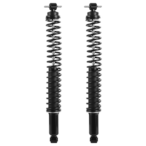 AUTOSAVER88 Rear Load Shocks and Strut Compatible with 1988-1999 C1500, 1988-2000 C2500, 1988-1999 K1500, 1988-2000 K2500