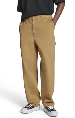 Converse Men's Painter Pants, Yellow, L