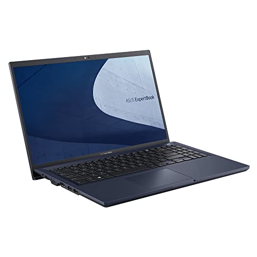 ExpertBook B1 B1500CEAE, Notebook Business in Alluminio, 1.3 kg, 15,6" FHD Anti-Glare, Intel i7-1165G7, RAM 8GB DDR4, 512GB SSD PCIE, Intel Iris Xe, Windows 11 Pro, Nero - Notebook - Immagine 8