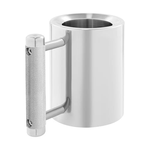 Taza pesada de acero inoxidable para gym 8 kg miniatura 7