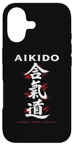 Custodia per iPhone 17 Aikido - Armonia. Energia. Disciplina arti marziali design