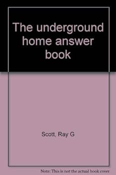 Hardcover The underground home answer book
