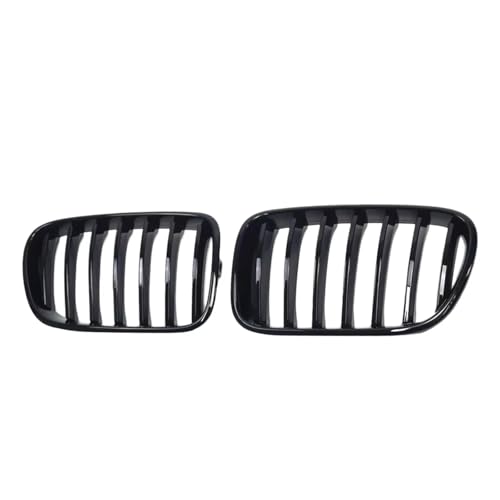 Parrillas delanteras de radiador con acabado negro brillante para X3 F25 2