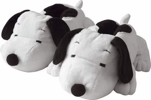 Snoopy Hausschuhe Gr. 35-37 Kinderhausschuhe Slipper Plüschpantoffel Plüschschuhe Cover