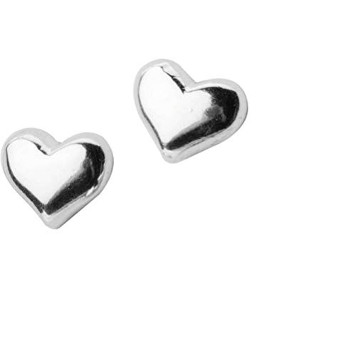 Boucles d'oreilles coeur d'amour s925 pour illuminer vos journées