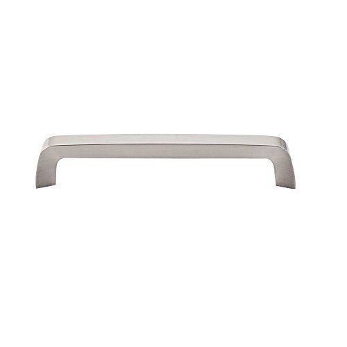 Top Knobs M1170 Nouveau III Collection 6-5/16 Inch Tapered Bar Pull, Brushed Satin