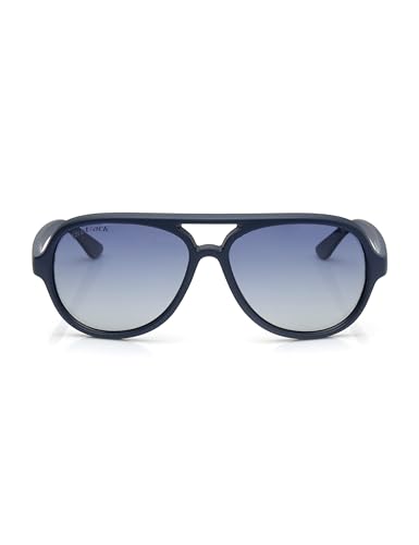 Image of Fastrack Polarized Aviator Sunglasses for Men (Medium)