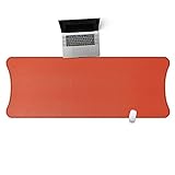 gros virus informatique BASE ANTIDÉRAPANTE: Base antidérapante pour empêcher le tapis de bouger et de glisser sur votre bureau pendant son utilisation. Parfait pour placer sur des bureaux en bois, en verre et en plastique.