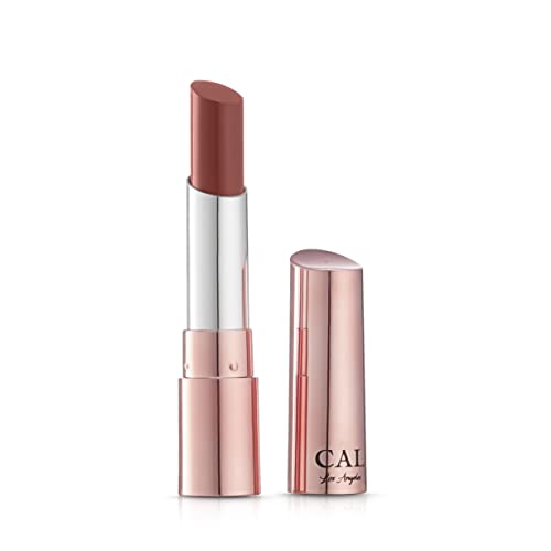 Image of CAL Losangeles Bullet Matte Lipstick, Long Lasting & Smudge Proof Lip Color for Womens Everyday Use with Nourishing & Hydrating Formula, Lipsticks for Girls /Women(Poise)