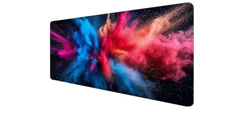 Tapis de souris gaming de précision 1000x500mm avec finitions surjetées durables