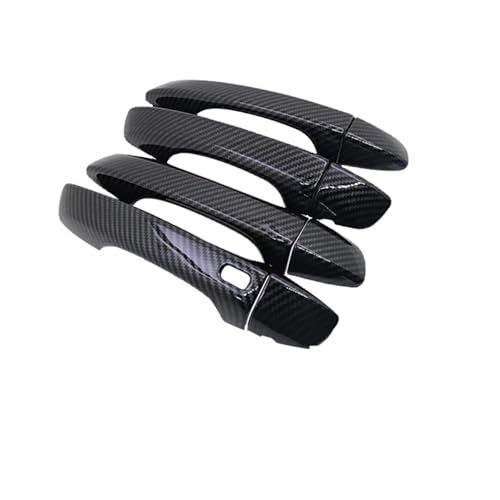 Accessoires voiture coque poignée extérieure Passat B8 protection poignée