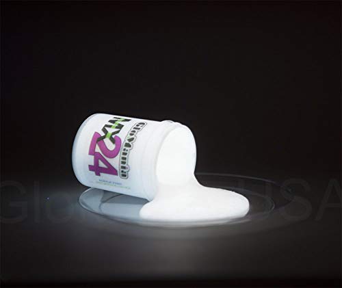 Mx24 Glow In The Dark Paint 5 Colors 1/2Oz Set (2.5Oz Total) #TOP7