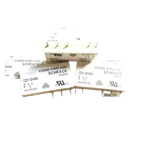 Relais électromécanique V23092-A1012-A301 5 broches 6A - 2