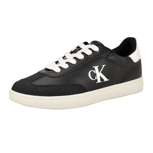 Calvin Klein Women's Narissa Sneaker, Black 001, 8.5