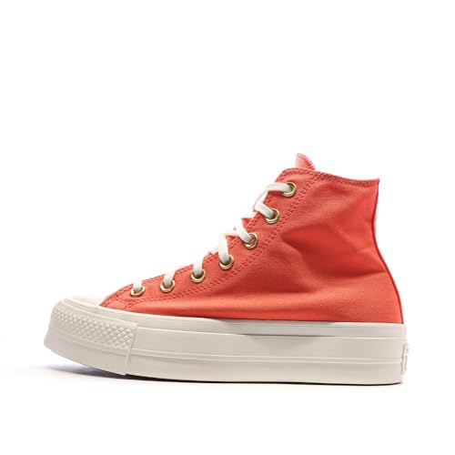 Baskets Converse Chuck Taylor All Star Lift Canvas Crafted Color Hi W pour Femme - vue 4