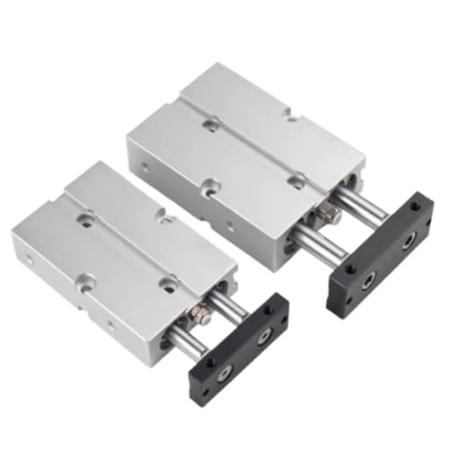 Vérin pneumatique double tige TN20 course 75mm - 6