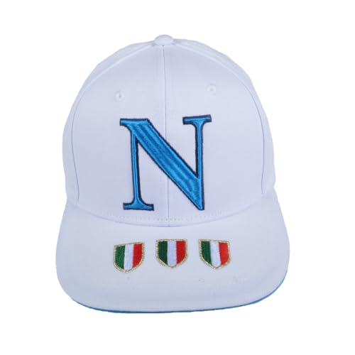 Enzo Castellano Ssc Napoli Cappello Baseball Prodotto Ufficiale 123311 Scn