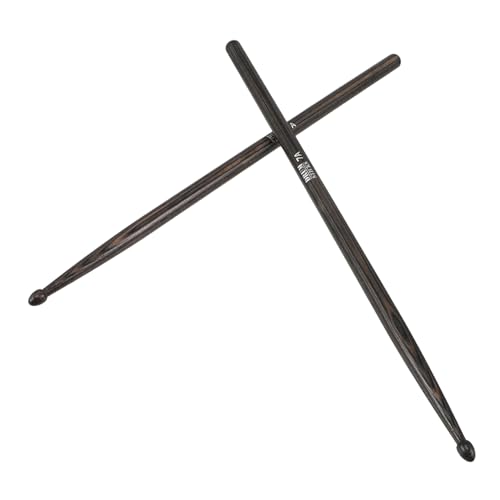 Baquetas profesionales de madera 7a para batería miniatura 1