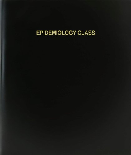 BookFactory Epidemiology Class Log Book/Journal/Logbook - 120 Page, 8.5