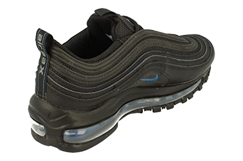 Nike Air Max 97 GS Running Trainers FB8033 Sneakers Buty (uk 3.5 us 4Y eu 36, black dark marina blue 001)