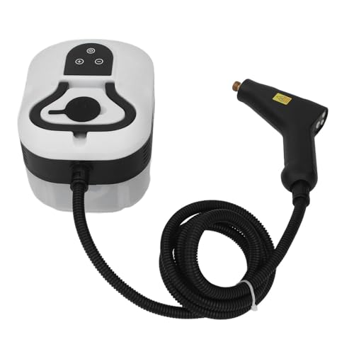 High Temperature Pressurized Steam Cleaner, for Home Furniture Couch with 6 Levels Adjustable Touch Screen, 1200ml Water Tank, 105? Hot Steam (US Plug 110V)