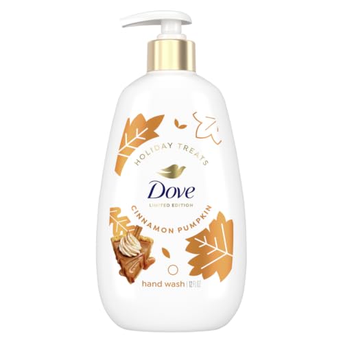 Dove Treats Liquid Hand Wash Cinnamon Pumpkin Pie 12 oz - image 1