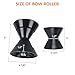 VEITHI Boat Trailer Roller 3 inch, 3-Piece PVC Boat Roller-Bow Roller with 1/2