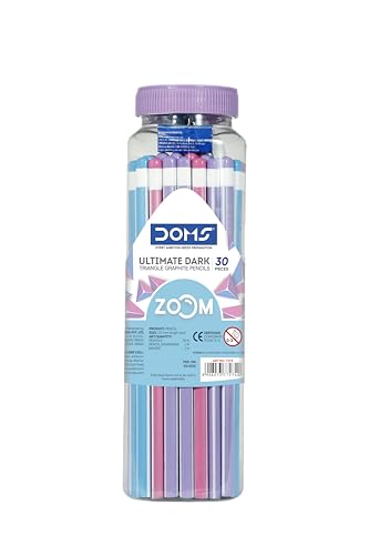 Doms Zoom Lapices Grafito Multicolor Set 30 Pzas miniatura 4