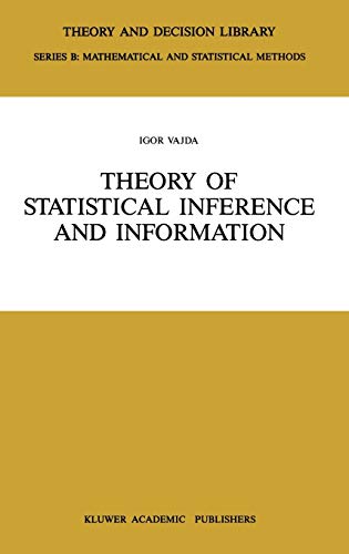 Theory of Statistical Inference and Information (Theory and Decision Library B, 11)